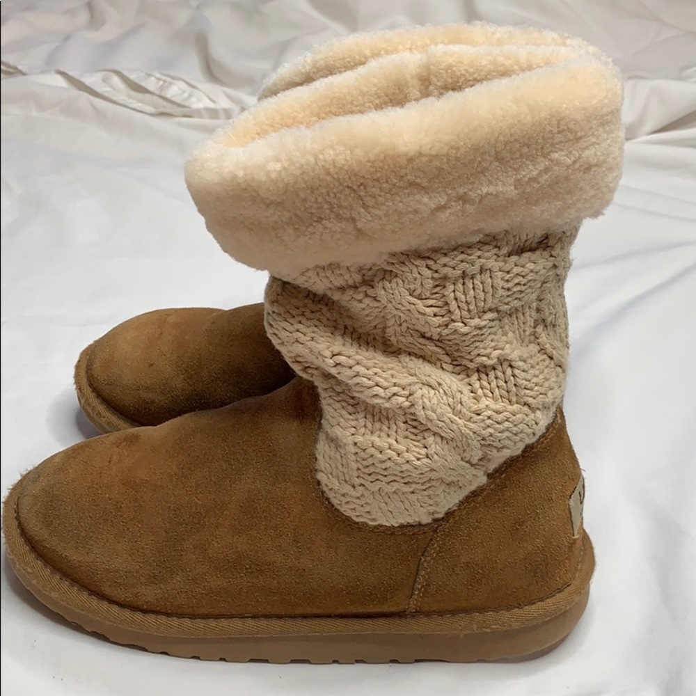 UGG Juniper Cuff Sweater Boots - Picture 3 of 6